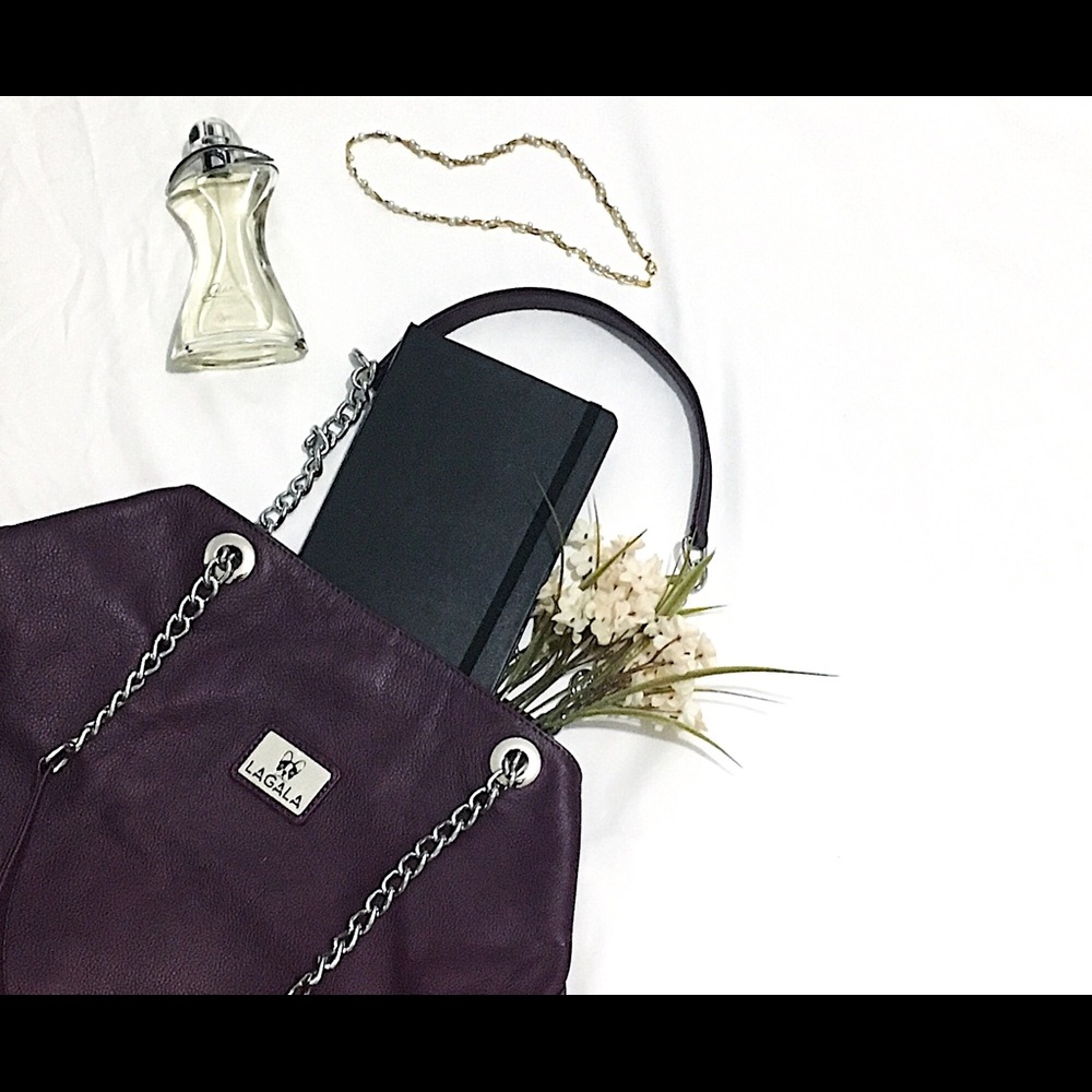 LA Gala shoulder purse